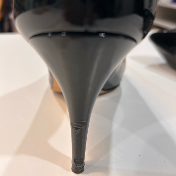 Black patent leather heals size 9 - Picture 5 of 6